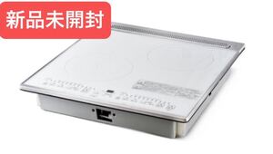 新品アイリスオーヤマ 516589 200V2口ビルトインIHクッキングヒーター ホワイト IHC-B2201-W