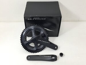 ●【未使用】SHIMANO シマノ FC-R8000 クランクセット ULTEGRA アルテグラ 11S 52-36MT【20440912】