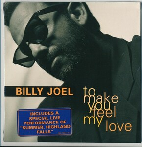 BILLY JOEL / ビリー・ジョエル / to make you feel my love /US盤/中古CDS!!71651