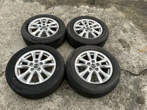 ★☆アクセラ　BM　マツダ　純正　16インチアルミホイール　205/60R16　4本　TURANZA　☆★