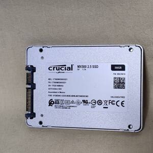 【08B0A3】CRUCIAL CT500MX500SSD1 SSD 500GB