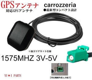 ☆パイオニア　カロッツェリアGPSアンテナGT16　AVIC-ZH AVIC-MRZ AVIC-VH AVIC-EV AVIC-H HRV AVIC-HRZ サイバー　楽ナビ