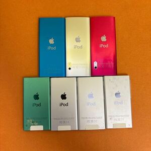 Apple アップル iPod nano まとめて7台 / BCG-A1446A / A1320 / A1199 