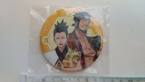 希少品 きらきら缶バッジ 奈良シカマル 猿飛アスマ NARUTO 疾風伝 印 コレクションキャラアニ.com オンラインポップアップショップ