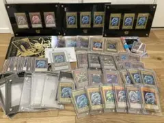 遊戯王まとめ売り　青眼　御三家　三幻神など　レリーフ　鑑定品