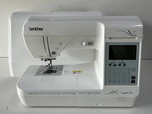 777◆brother ブラザー◆コンピュータミシン Lisere300 リゼレ CPH4501 手芸 ハンドクラフト 一般用ミシン