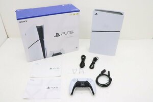 25EY●プレイステーション5 slimモデル 本体 CFI-2000A PS5 プレステ5 Playstation SONY 動作正常 完品 中古