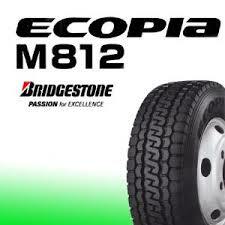 国内正規品　BS　205/80R17.5　120/118L　ECOPIA　M812　ミックス　エコピア　ブリヂストン　トラック用