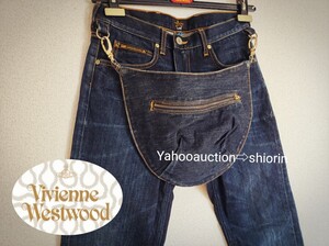 Vivienne Westwood Anglomania Lee Denim BONDAGE JEAN ヴィヴィアンウエストウッド アングロマニア×リー デニム ボンデージ／ジーンズ