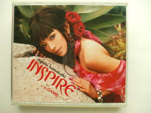 CD+DVD◆浜崎あゆみ INSPIRE c/w GAME