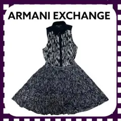 アルマーニエクスチェンジ ARMANI EXCHANGE ワンピース  紺色 S