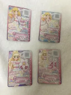 アイカツカード ホワイトリリー