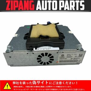 VW039 7L トゥアレグ V6 レザーPKG 後期 地デジ チューナー/B-CAS付 ◆3C0919148A ★動作OK ○