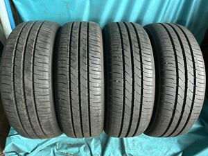 2023.2022年製155/55R14バリ山！中古タイヤ4本セット　 トーヨータイヤ ナノエナジー3 NANO ENERGY NANO3 TOYO 