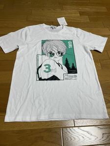 B.S.T GIRL 白色ホワイト×グリーン 半袖Tシャツ M 未使用