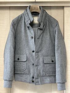 リングヂャケット ほぼ新品 厚手ウール ハンター ジャケット M 中綿入り超暖ダウンライク ring jacket 44-46