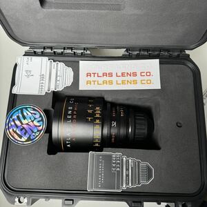 Atlas Orion 2x anamorphic 32mm T2.0 アナモフィック