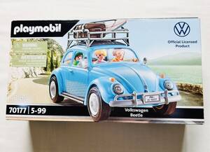 新品未開封　PLAYMOBIL　プレイモービル　ＶＯＬＫＳ　ＷＡＧＥＮ　ＢＥＥＴＬＥ　＃７０１７７　５２ピース　ドイツ製