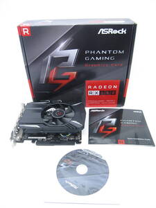  ASRock Radeon/RX 550搭載 グラフィックボード GDDR5 2GB