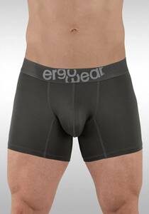 即決新品 ERGOWEAR HIP Boxer Shark Grey -M- シャークグレイ灰色 ボクサートランク 現品表記サイズ -M- エルゴウエアー