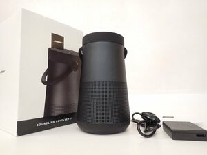 BOSE ボーズ Bluetooth対応スピーカー ワイヤレススピーカー Soundlink Revolve +II サウンドリンク 元箱付き □ 6F8BD-1