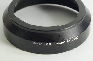 hiA-01★送料無料 並品★CANON BW-55-B FD 24mm F2.8 S.S.C FD 28mm F2 S.S.C FD 28mm F3.5 S.C 55mm キヤノン キャノン レンズフ-ド