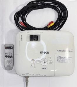 EPSON 2009年発売 映像機器 AV カメラ周辺機器 プロジェクター EPSON LCD PROJECTOR EB-X8