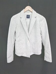 ◇ GAP ギャップ 長袖 ジャケット サイズ2 グレー レディース P