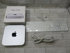 ▲08232 Ω 新TTPC 2024k 保証有 Apple A1347 Mac mini ( Late 2014 ) / 3GHz i7 / 16GB / Fusion Drive:1.12TB キーボード付 箱あり