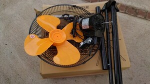 IRIS OHYAMA 業務用扇風機 サーキュレーター