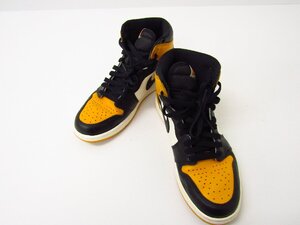 NIKE AIR JORDAN 1 RETRO HIGH OG 555088-711 26.0cm スニーカー 靴 ●A4605