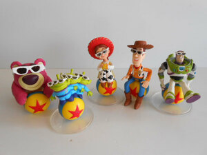 ♯Iva28FZトイ・ストーリー3Dフィギュアコレクション5種TOYSTORY♂TAKARATOMYARTS♀300円〓012705_c