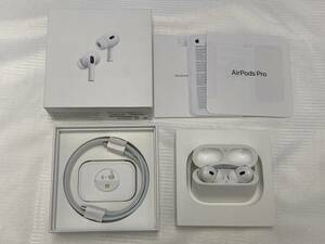 Apple AirPods Pro 第2世代 アップル エアポッズ プロ ワイヤレスイヤホン ケース (USB-C)付 MQD83J/A 