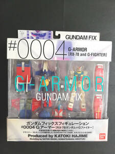 訳あり ジャンク★GFF #0004 Gアーマー RX-78ガンダム+Gファイター★フィギュア GUNDAM FIX FIGURATION フィックス カトキハジメ バンダイ