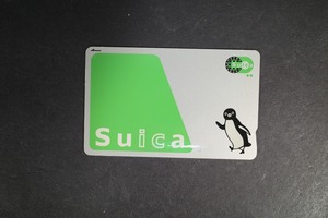 無記名 Suica カード スイカ 残高42円