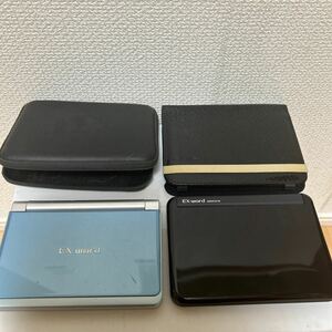 （A135） 電子辞書 EX-Word XD-JTY6030 /XD-SP4800/2点まとめ中古品