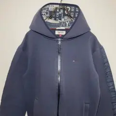 HILFIGER DENIM ヒルフィガーデニム　パーカー　サイズS ロゴ　古着