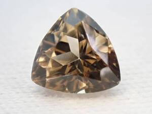 フェロ/マグネシオアキシナイト アキシナイト レアルース 0.301ct 日独ソ付 レア鉱物