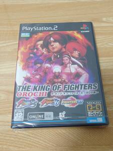 PS2 ソフト ザ・キング・オブ・ファイターズ オロチ編 95 96 97 KOF プレイステーション2 プレステ2【新品未開封】