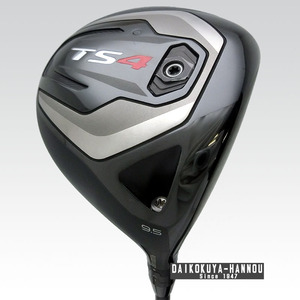 Titleist タイトリスト 2019年モデル TS4 ドライバー 9.5° Speeder 575 TR (S) スピーダー /GH11527