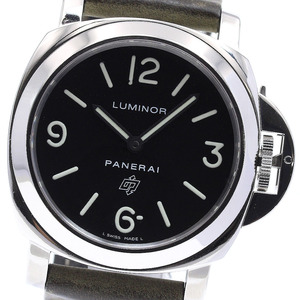 パネライ PANERAI PAM00000 ルミノール ベース ロゴ 手巻き メンズ _834366