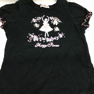 mezzo piano 半袖Tシャツ 130 トップス メゾピアノ【中古】