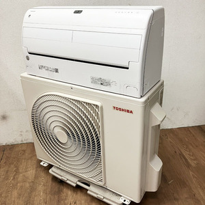 【引取限定/配送別料金/ヤマト家財便A+B】東芝 大清快 4.0kW 14畳 ルームエアコン RAS-K402DR（W）2023年 単相200V お掃除ノズル付 ●51051