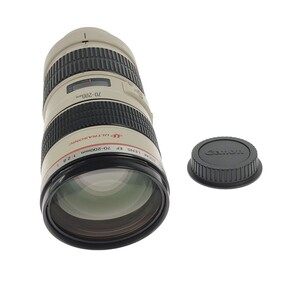 【ジャンク品】Canon LENS EF 70-200mm F2.8L USM キャノン Lレンズ 白レンズ 大口径 望遠ズーム 高級AFレンズ 三脚座 現状品 C4321