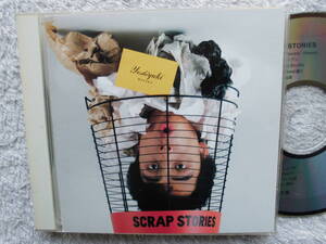 大沢誉志幸●CD●SCRAP STORIES●和モノ 和グルーヴ シティポップ ライトメロウ J-POP ●定価3200円 初期CD 旧規格 税表記なし！！