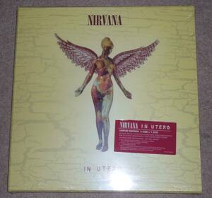 Nirvana / In Utero 20th Anniversary Edition 3CD+DVD 未開封新品