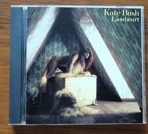 CD◇ KATE BUSH ◇ LIONHEART ◇ 輸入盤 ◇ ケイト・ブッシュ、ライオンハート ◇