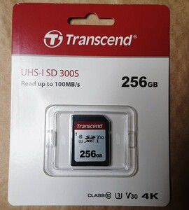 Transcend SDXCカード 256GB UHS-I Class10 TS256GSDC300S トランセンド