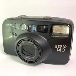 ★極上品★ ペンタックス PENTAX ESPIO140【シャッター、フラッシュOK】 ＃046　