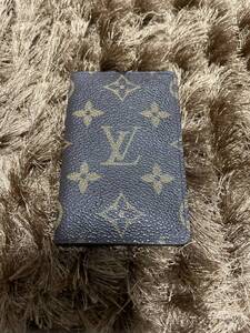 ■1円～　LOUIS VUITTON　モノグラム　ルイヴィトン　名刺入れ　カードケース■　